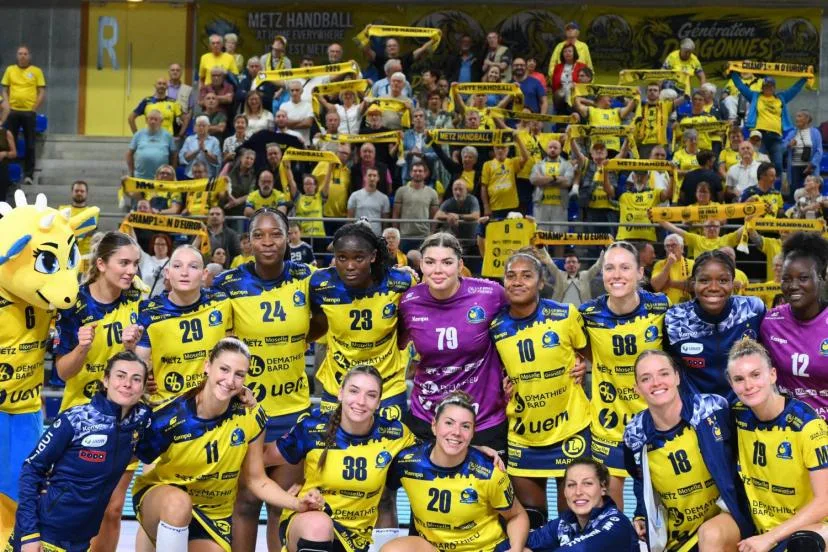 Brest remporte le choc à Dijon, Metz bat Plan-de-Cuques lors de la deuxième journée de Ligue Butagaz Énergie