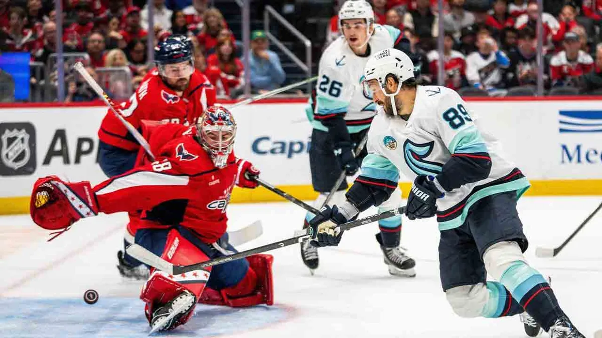 Kraken overcome Alex Ovechkin’s first goal of season to beat Capitals