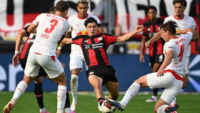 Bundesliga, 4. Spieltag - Samstag: Bayer 04 Leverkusen gewinnt gegen RB Leipzig