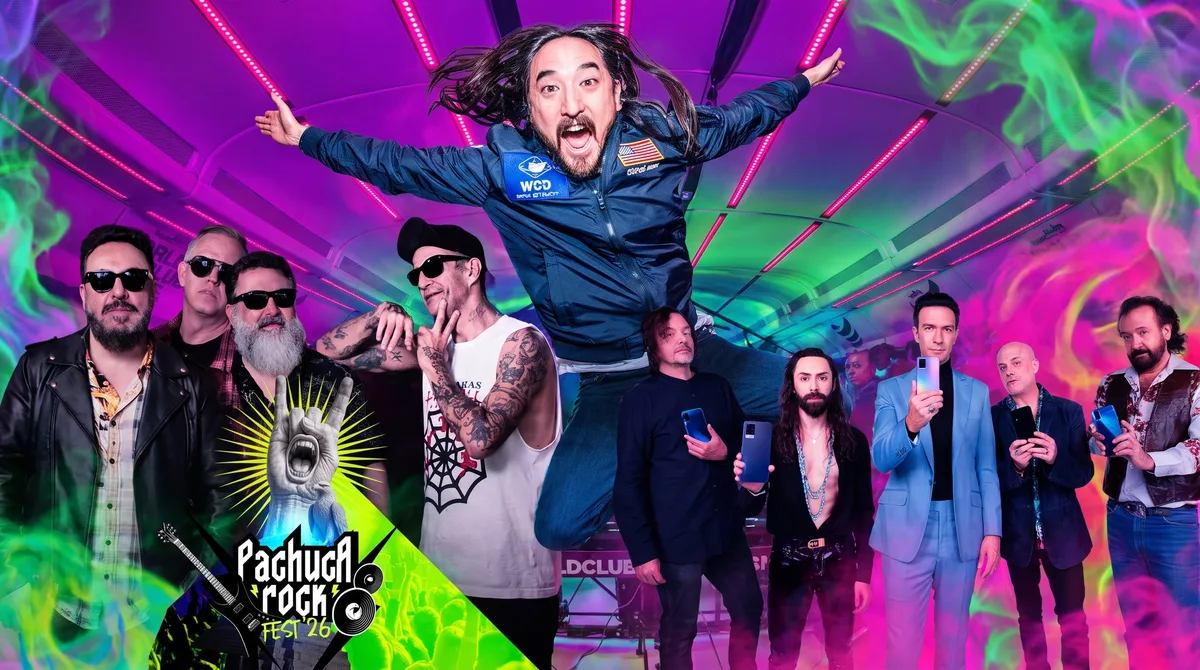 Molotov, Fobia, División Minúscula y Steve Aoki encenderán el Pachuca Rock Fest 2026: fecha, boletos y horarios
