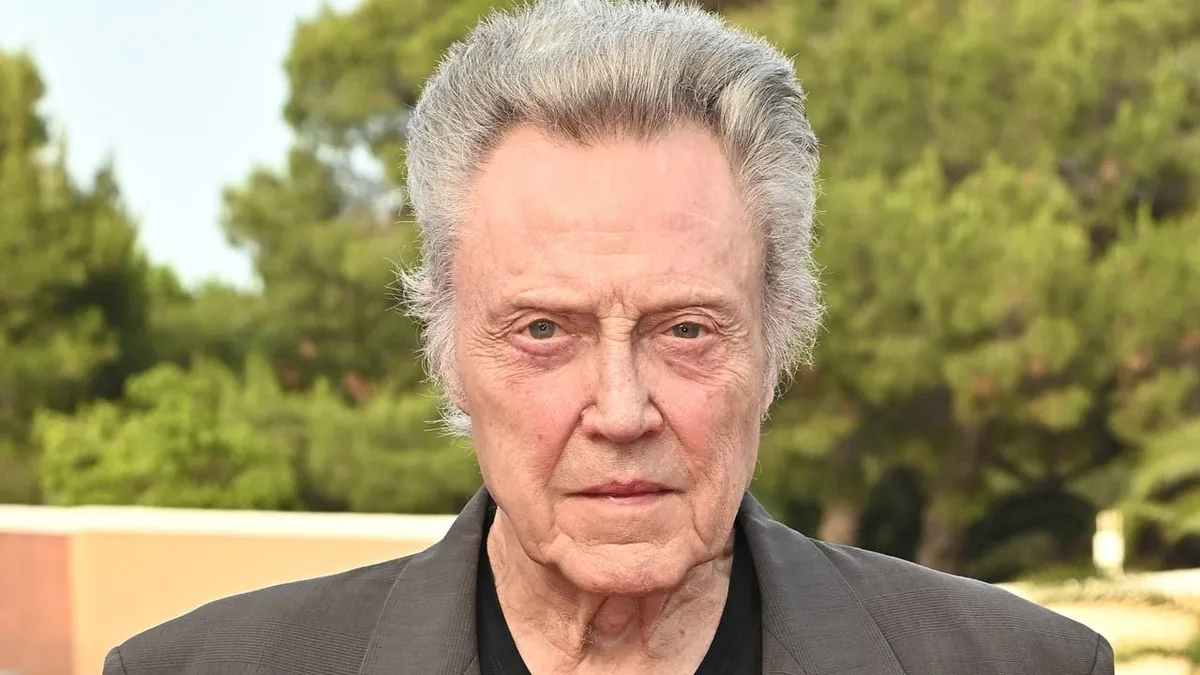 Christopher Walken, à 83 ans : "J'ai joué beaucoup de méchants, mais je suis une personne tout à fait normale qui paie ses factures et qui est mariée depuis 50 ans"