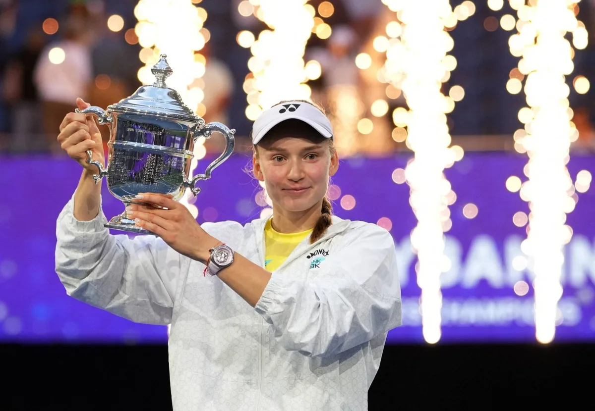 Ruthless Rybakina dethrones Sabalenka to capture first U.S. Open crown