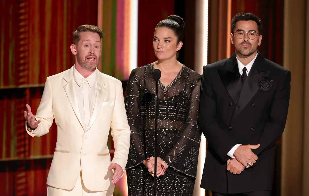 Macaulay Culkin and ‘Schitt’s Creek’ stars honour Catherine O’Hara at Emmys 2026: “she may have forgotten me, twice, but we will always remember her.”