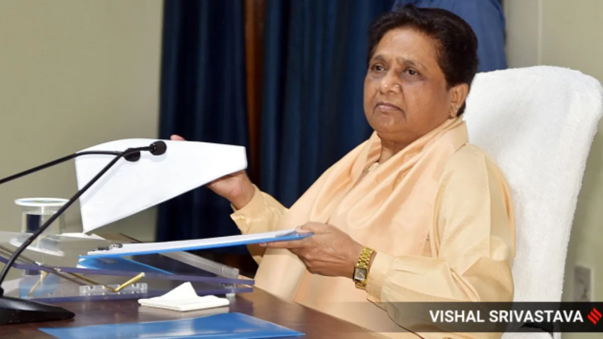 Mayawati does flip-flop-flip before UP polls, gives nephew Ishan key role