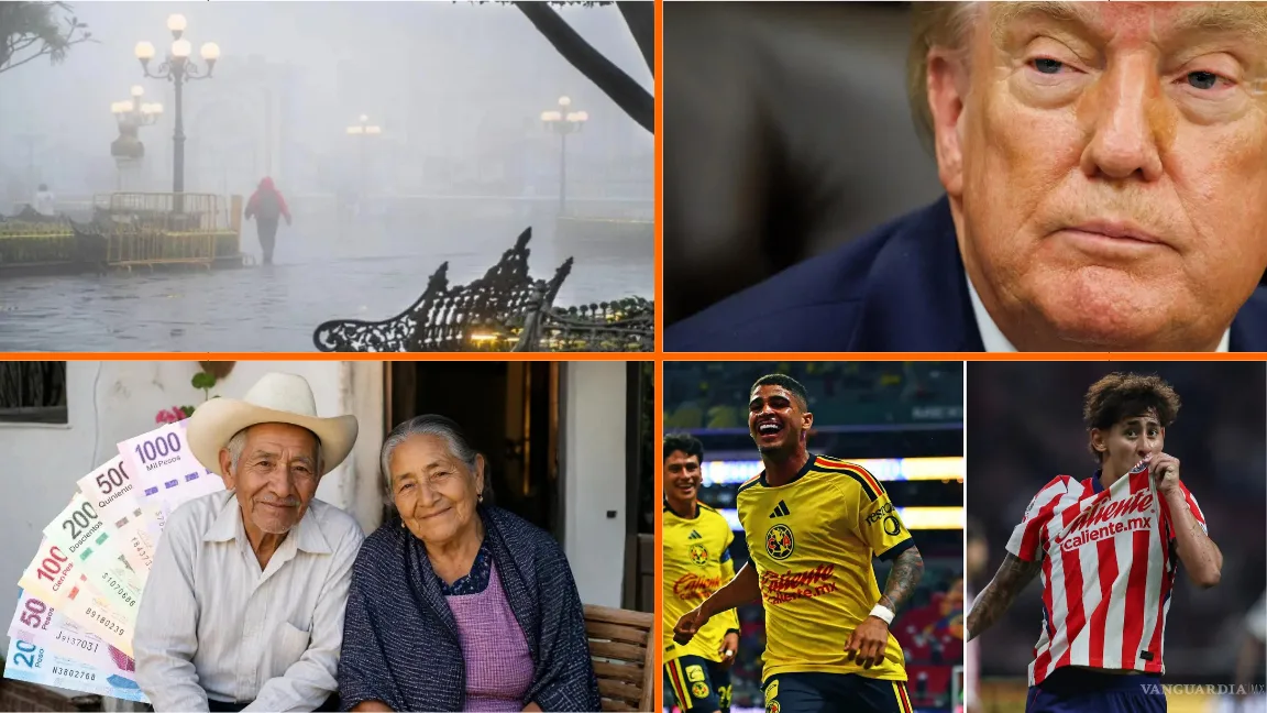 Noticias para el fin de semana: Pronóstico del clima; Trump “toma” el control de la seguridad de Groenlandia y América vs Chivas