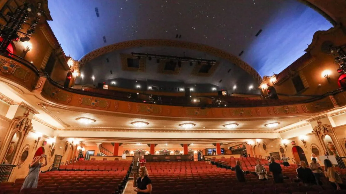 Wichita’s 104-year-old Orpheum Theatre reopens after $13m restoration