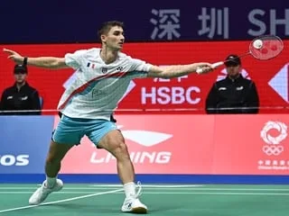Badminton. Christo Popov fait le travail et se hisse en huitièmes de finale de l’Open du Danemark