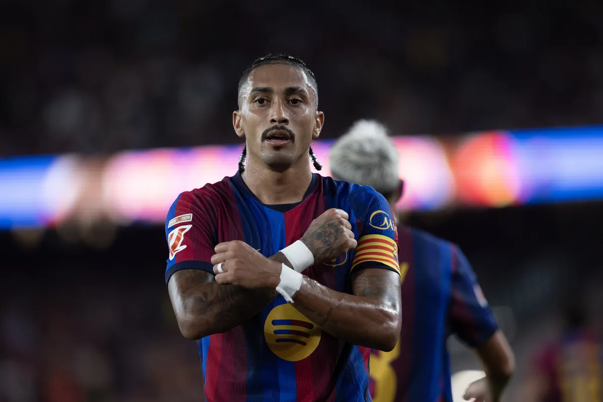 Raphinha, el ‘señor Lobo’ del Barça