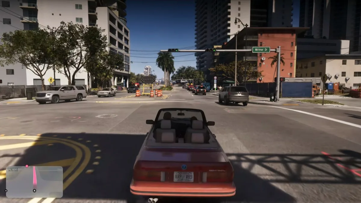 GTA 6 : où est passée la jauge d’essence aperçue dans les fuites ?