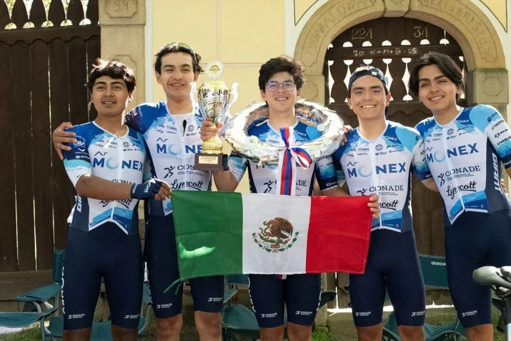 El ciclista mexicano Emilio Rodríguez sigue los pasos de Isaac del Toro y se une al UAE Team Emirates