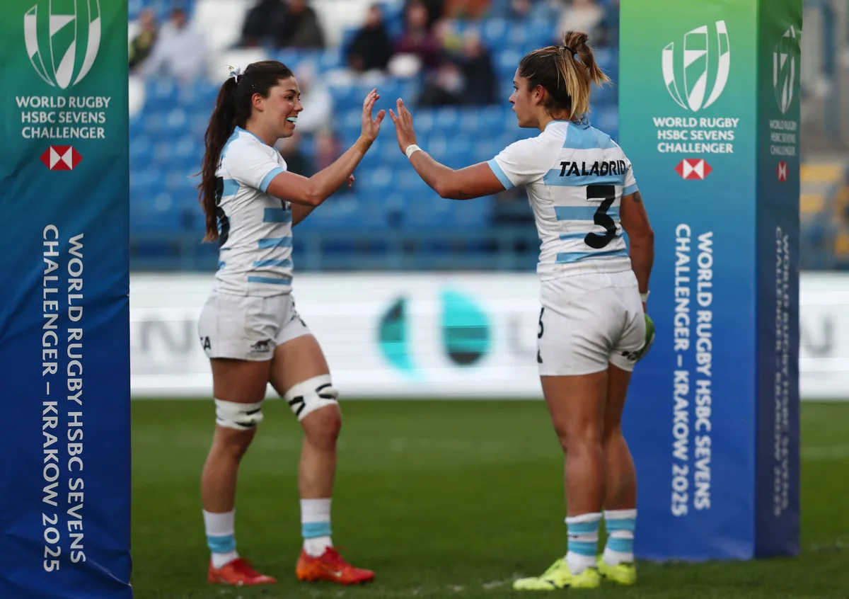 Cuándo juegan Los Pumas 7’s y Las Yaguaretés en los Juegos Sudamericanos 2026