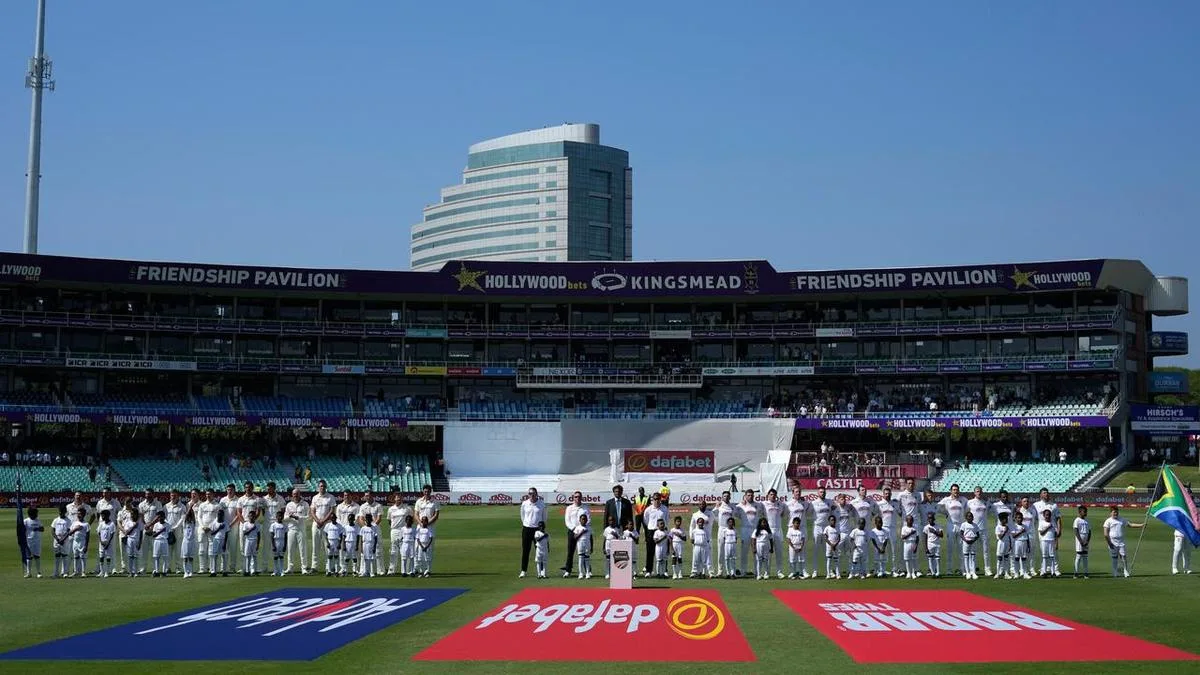 Civil unrest playing out kilometres from Durban Test