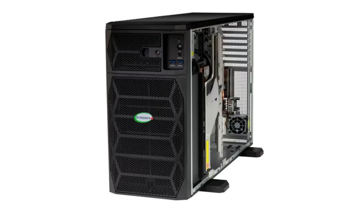 Nvidia GB300 DGX station desktop PC goes on sale for almost $91,100 — 7x costlier than a 256GB RAM Mac Studio M5 Ultra but with 748GB RAM