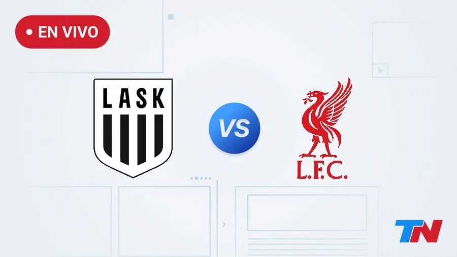 LASK Linz vs Liverpool en vivo por la fecha 2 de la Champions League: hora, dónde ver y formaciones