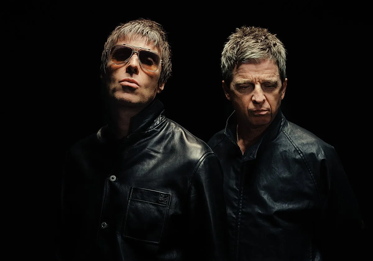 Oasis anuncia nueva gira con parada doble en Barcelona
