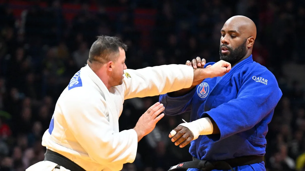 Judo : Teddy Riner se réengage avec le Paris SG jusqu'en 2028