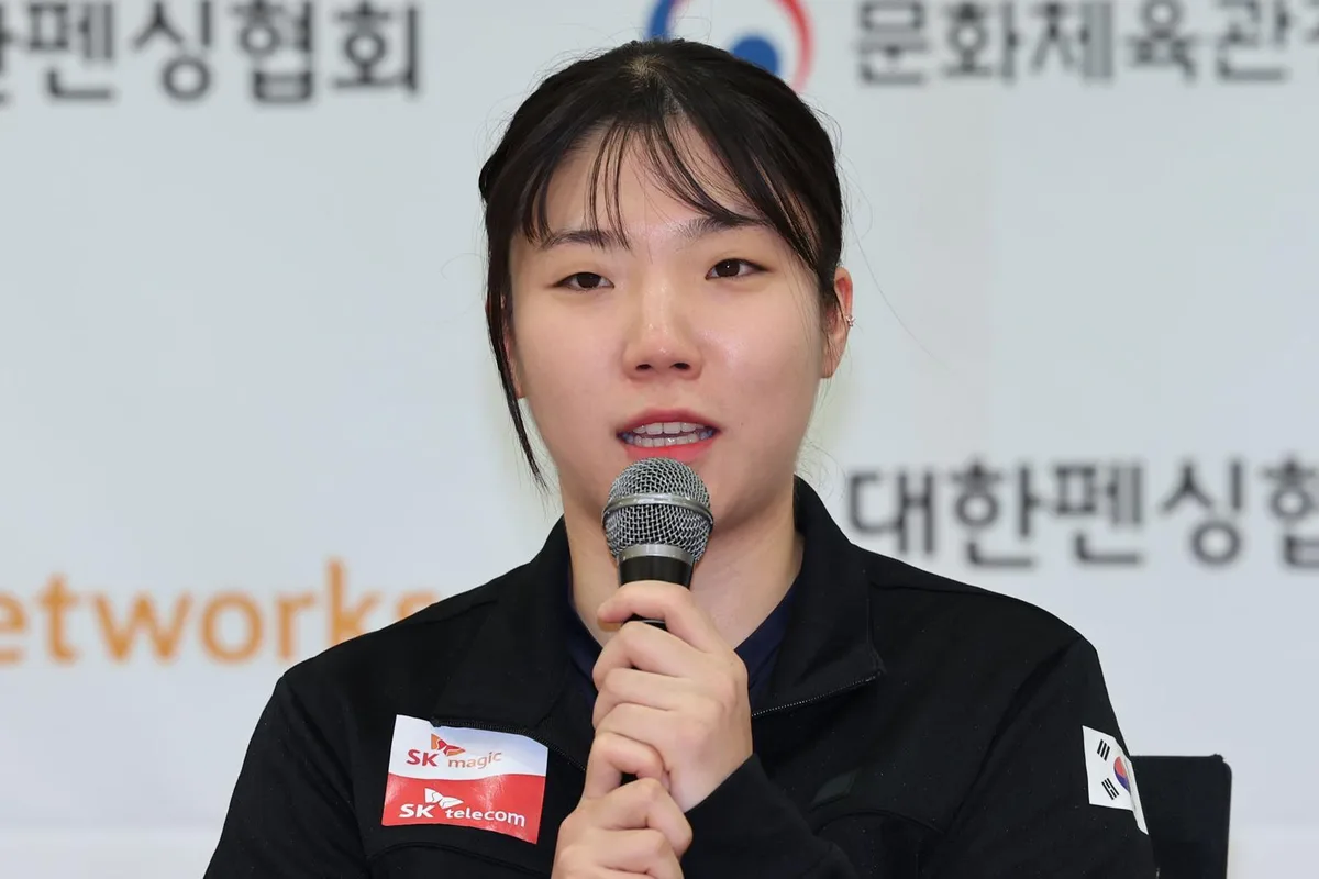 ‘우승 도전’ 펜싱 전하영, 조 2위로 사브르 개인전 16강행