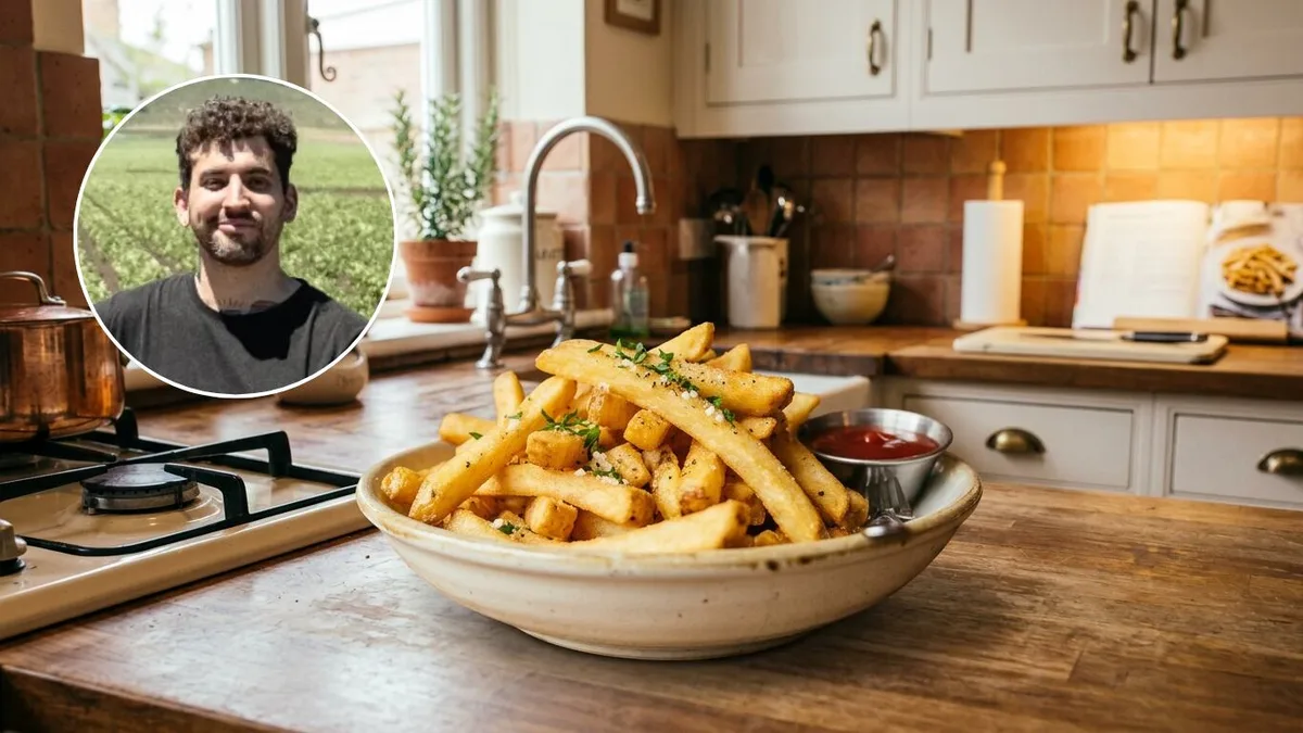 Armando Esquivel, cocinero: “Mis papas fritas más exitosas llevan 1 kilo previamente hervidas y 3 cucharadas de almidón”