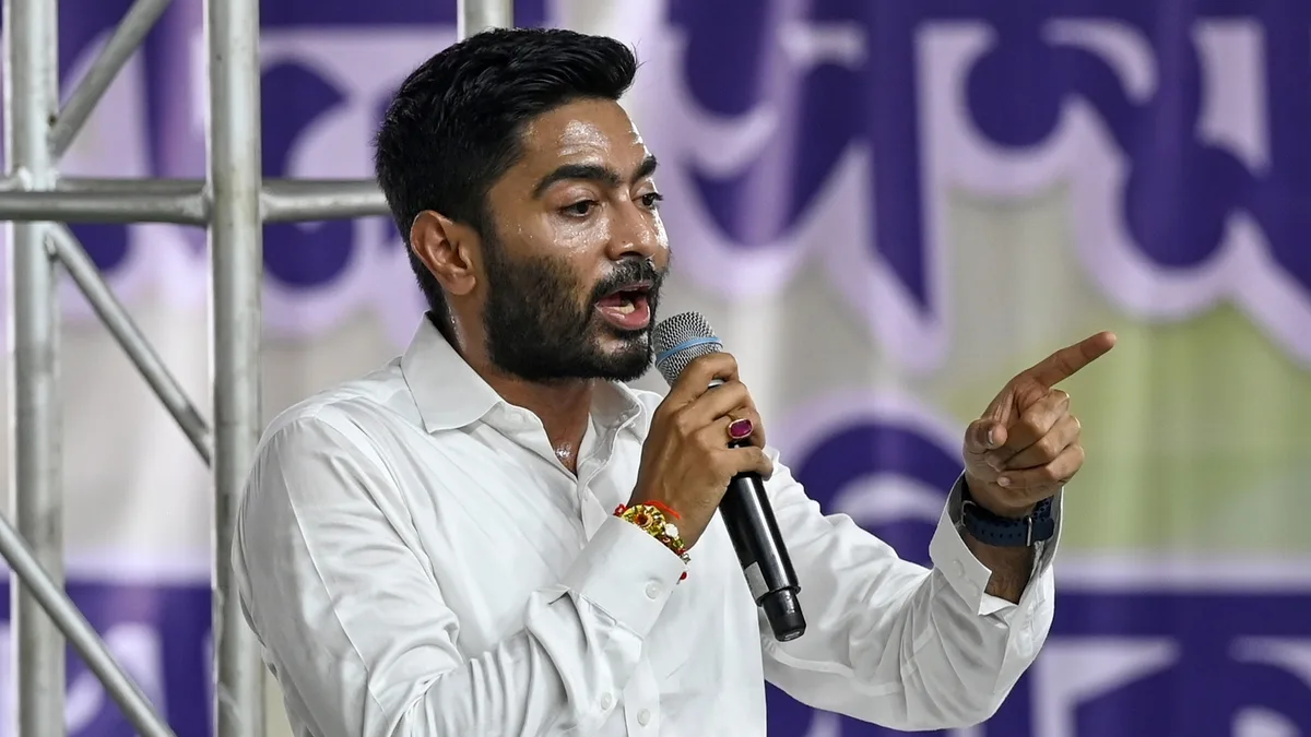 TMC writes to President, Bengal governor over 'utter lawlessness' after Abhishek Banerjee's Kolkata office ransacked