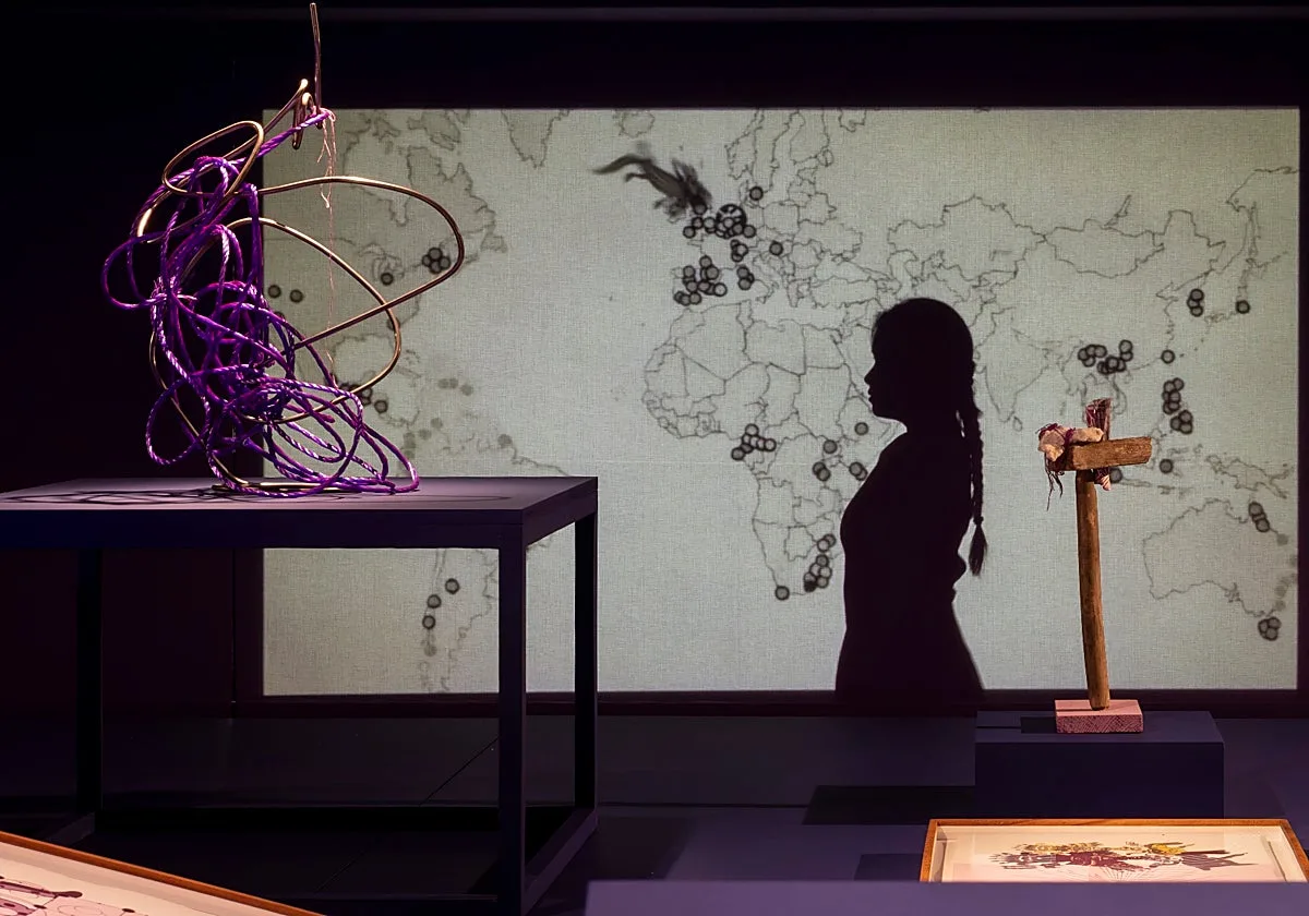 Gabinete de inquietudes de Melanie Smith en el IVAM