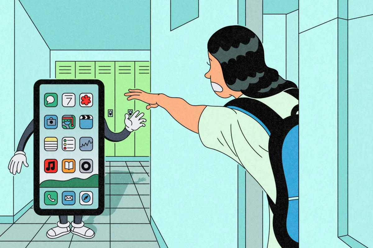 Cada vez más escuelas están prohibiendo el uso del teléfono móvil. ¿Realmente funciona?