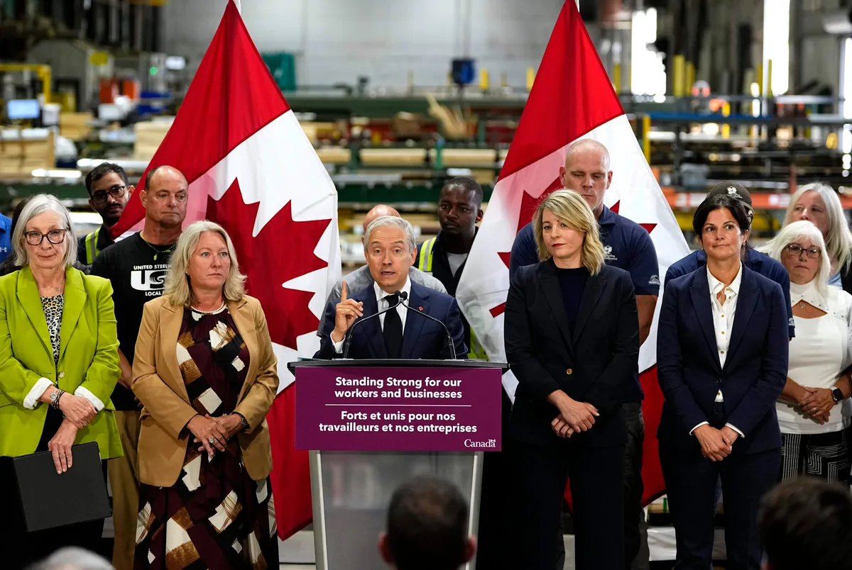 Ottawa announces retaliatory tariffs on $27.6-billion of U.S. products