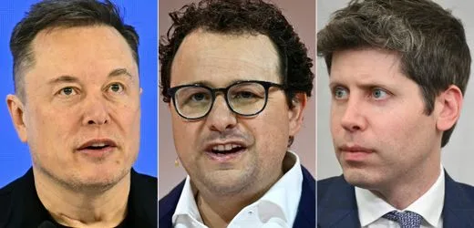 Künstliche Intelligenz - Tech-Bosse einig: Tempo der KI-Entwicklung muss gedrosselt werden