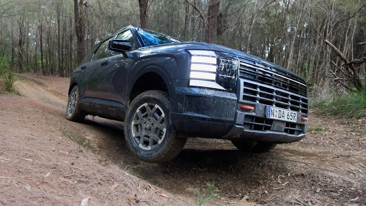 Hyundai Palisade XRT Pro takes aim at traditional 4x4 SUVs