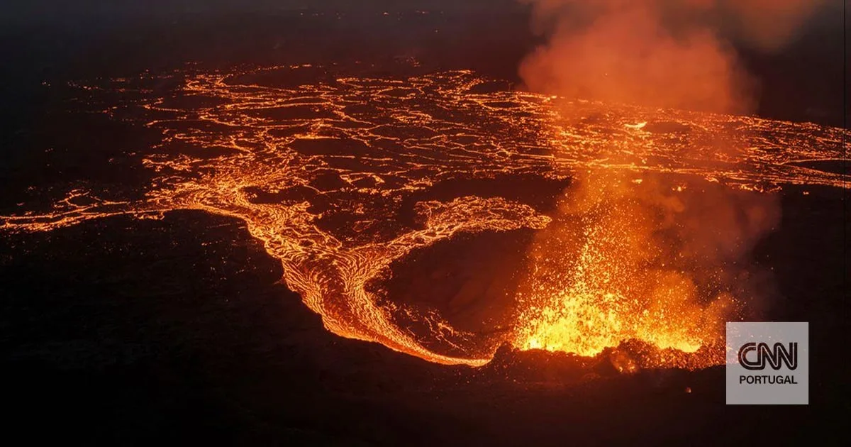 E se as casas no futuro fossem construídas com lava em vez de betão? Este projeto na Islândia já está a pensar nisso