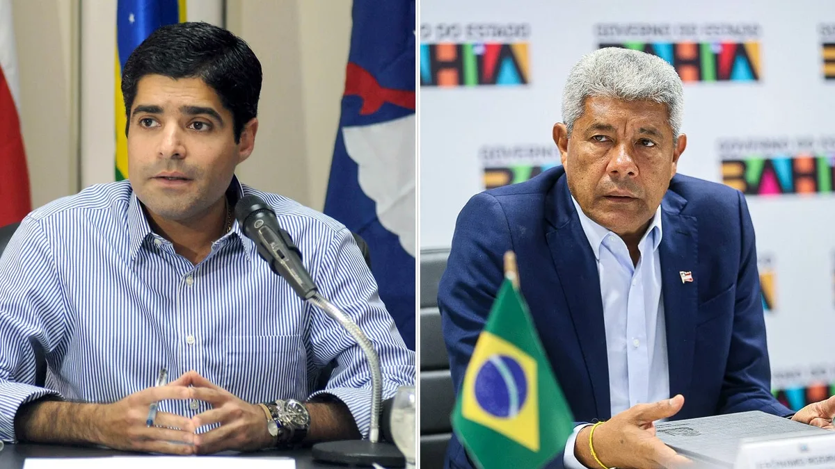 Nova pesquisa Quaest mostra atual cenário da disputa entre ACM Neto e Jerônimo Rodrigues
