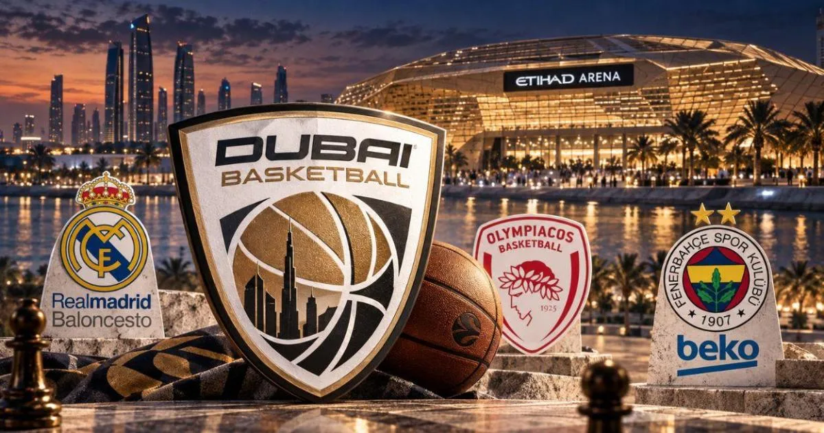 La Euroliga agita el tablero con una Supercopa que nace en Abu Dabi