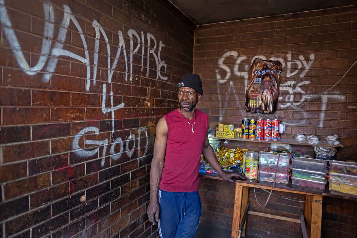 GROUNDUP: Families living in Joburg stadium trapped among rubbish and rats