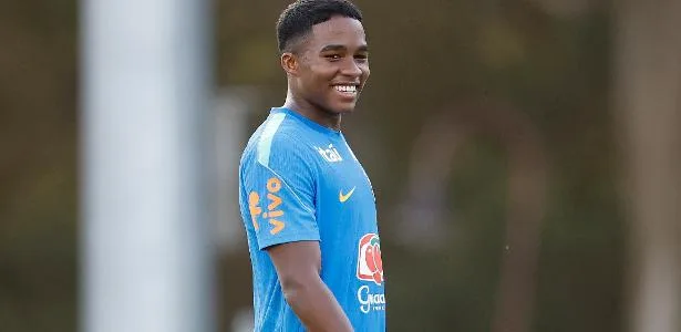 Endrick será titular da seleção pela 2ª vez após jejum de dois anos