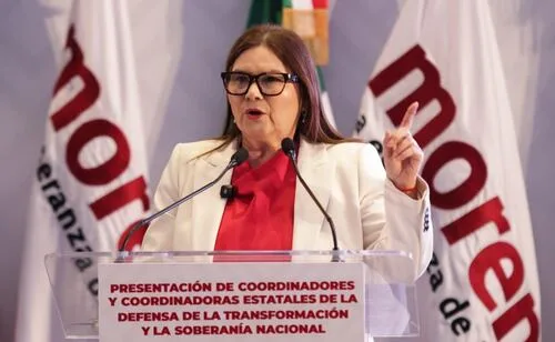 Imelda Castro considera que Enrique Inzunza debe pedir licencia; "¿por qué aferrarse al fuero?", critica