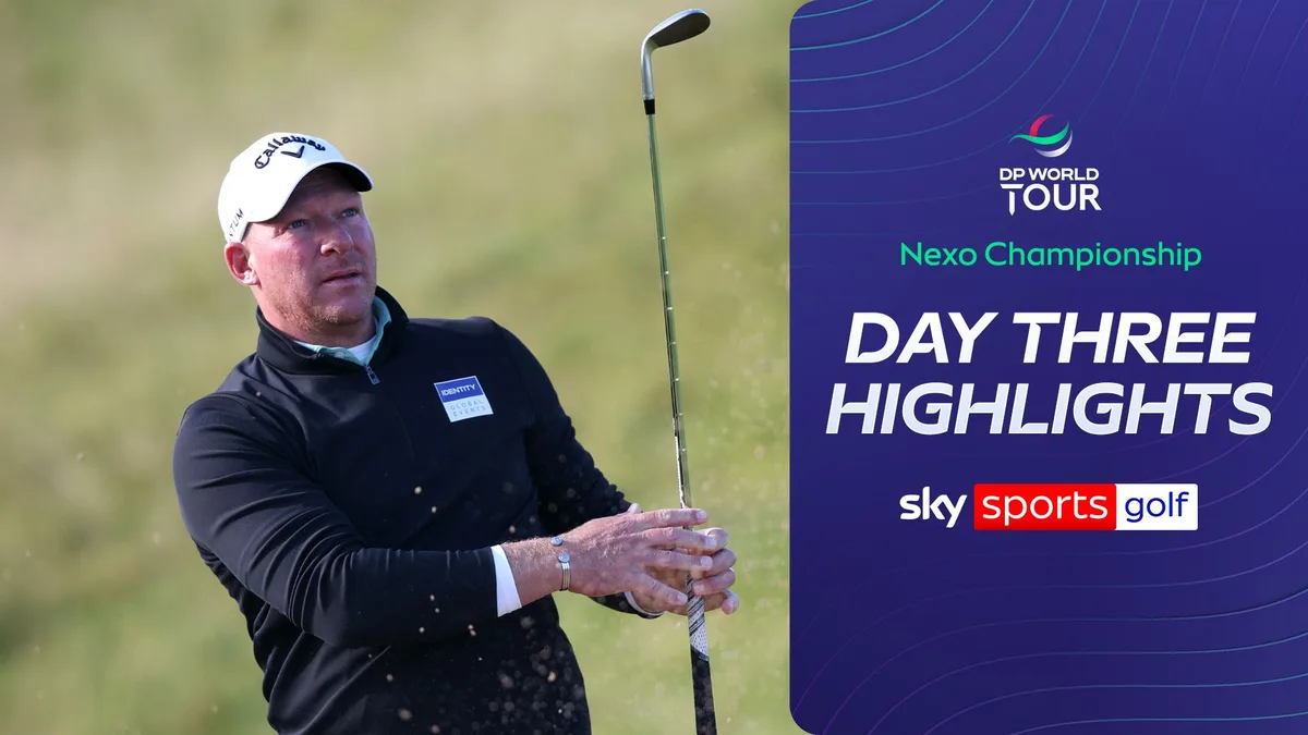 Norris leads the Nexo Championship after stunning ALBATROSS