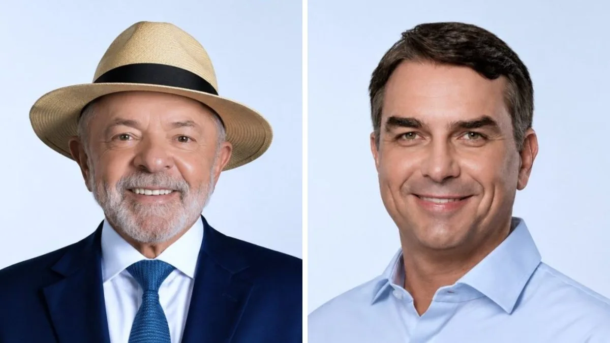 Pesquisa BTG/Nexus aponta empate técnico entre Lula e Flávio Bolsonaro nos dois turnos; veja os números