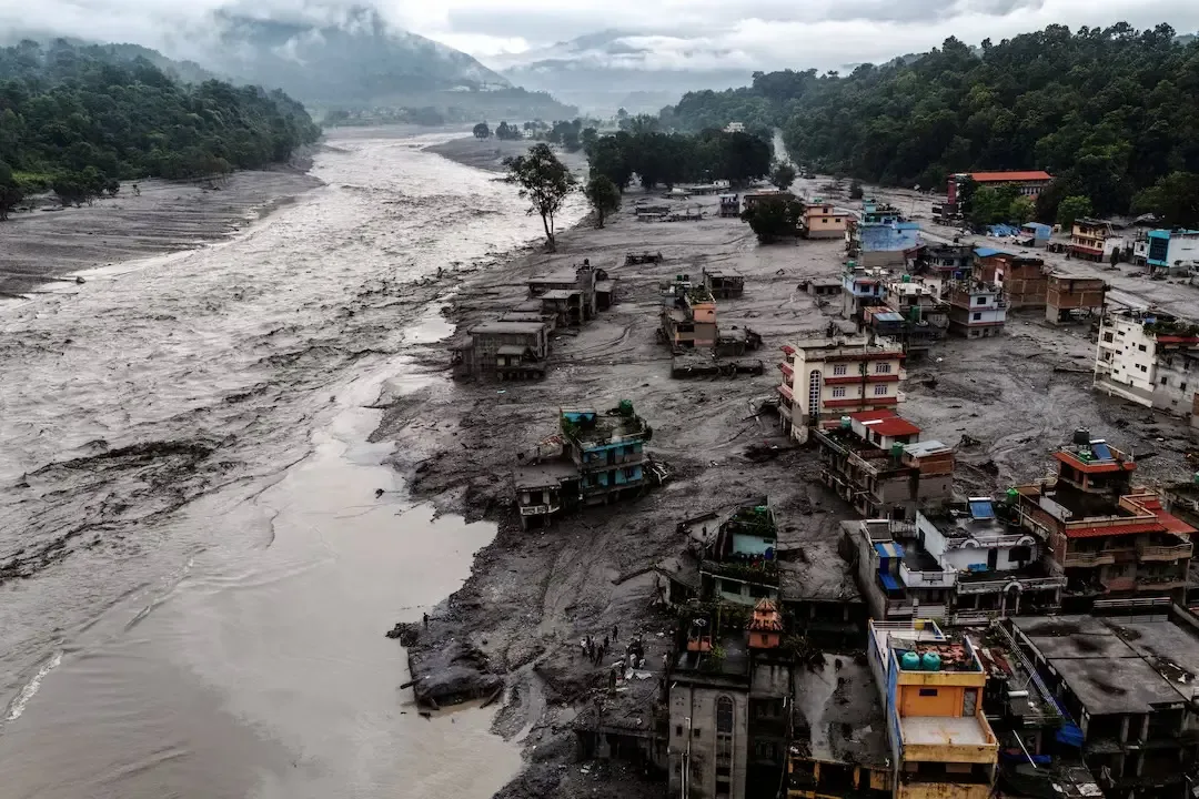 Nepal floods highlight growing threat of unpredictable Himalayan hazards