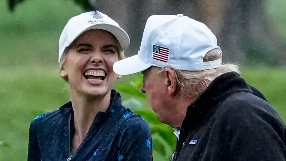 Trump Floats Wild New Promotion for Natalie Harp