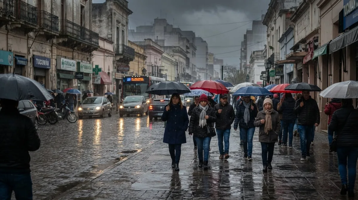 Clima en Salta hoy sábado 12 de septiembre: lluvia ligera y bajas temperaturas