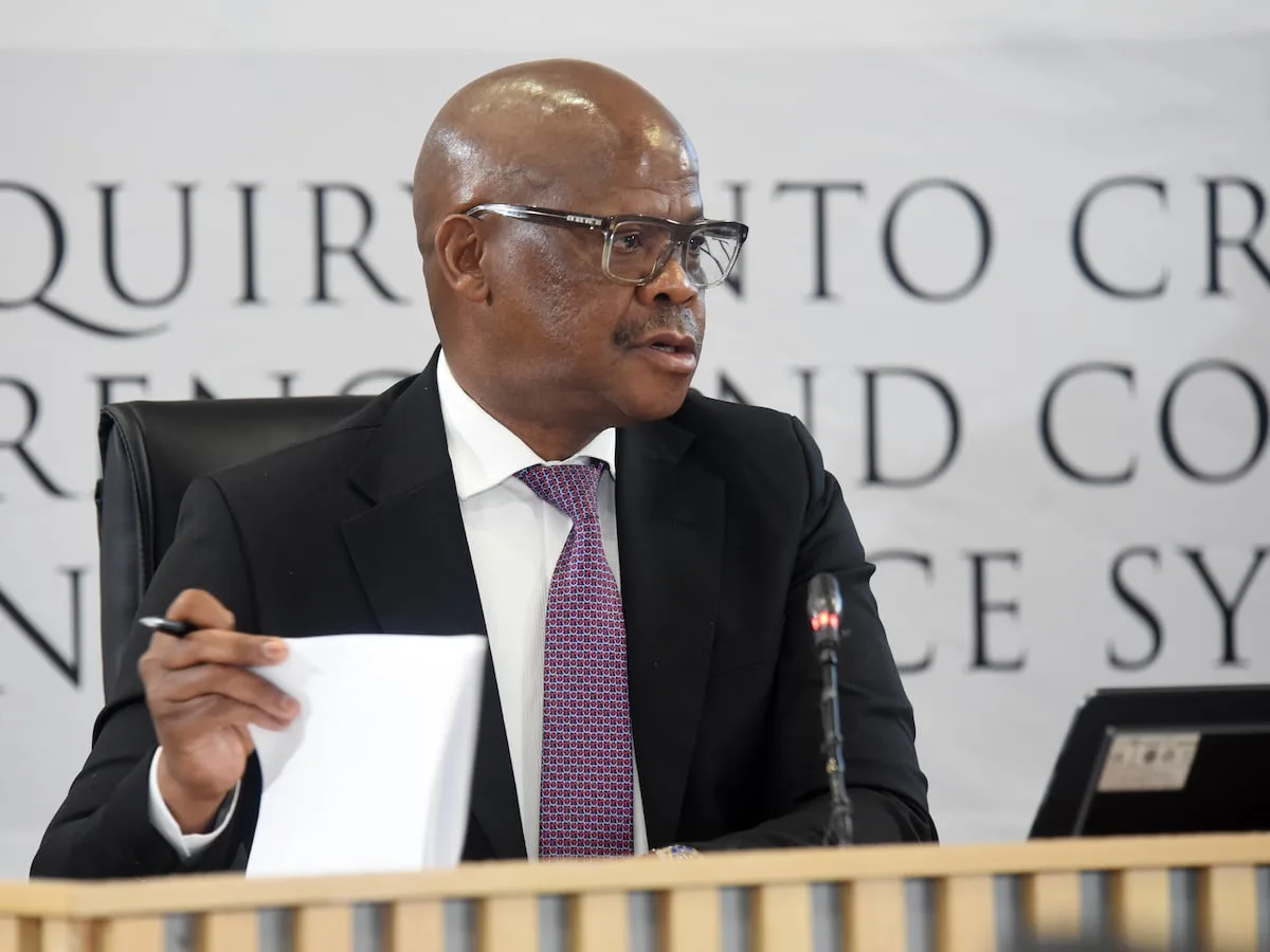 Sibanyoni objects to use of seized phone data at Madlanga commission