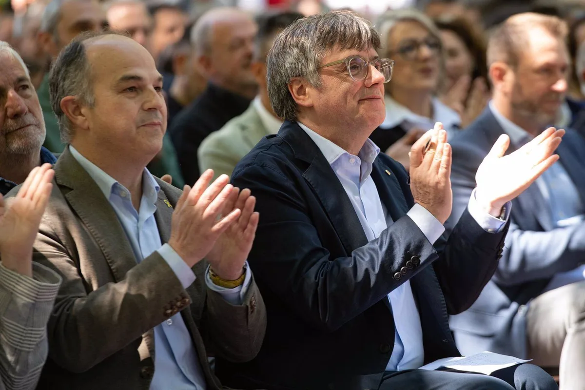 El Tribunal Constitucional avala la amnistía de Jordi Turull por malversación y abre la vía para que Carles Puigdemont pueda volver a España