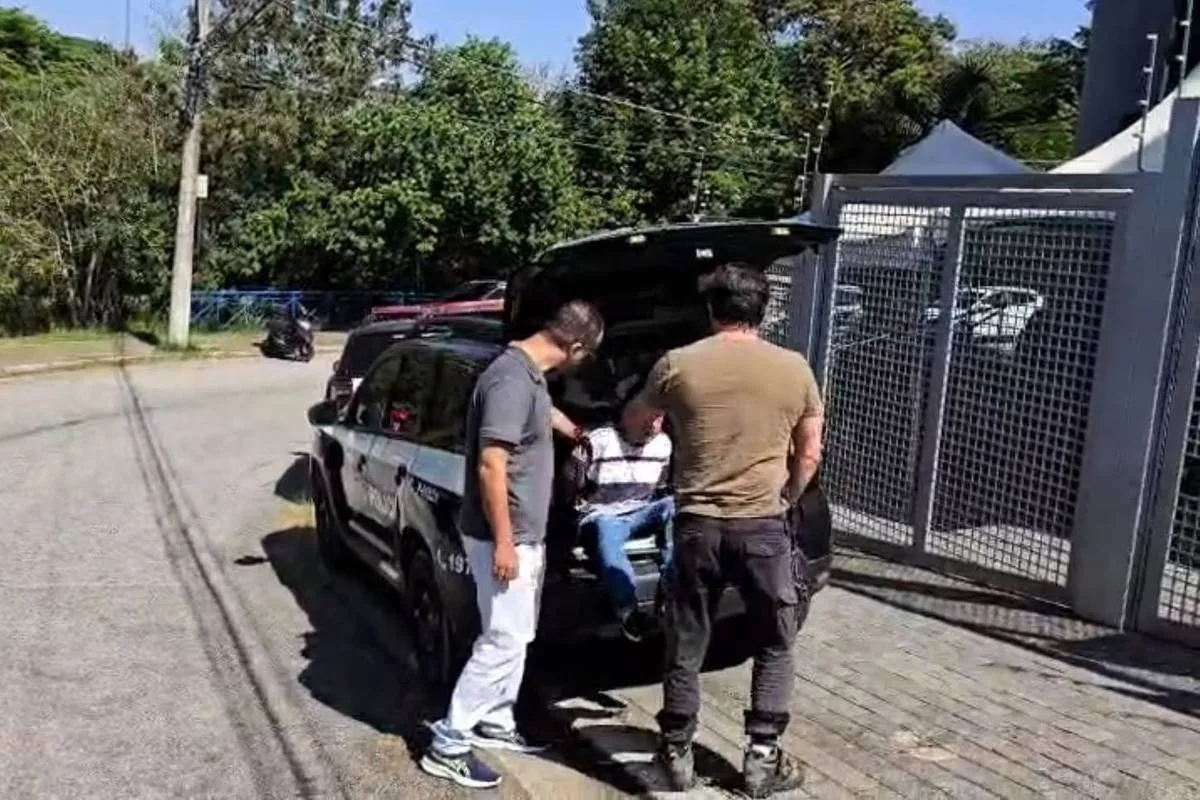 Homem é preso suspeito de atear fogo na mulher no interior de São Paulo