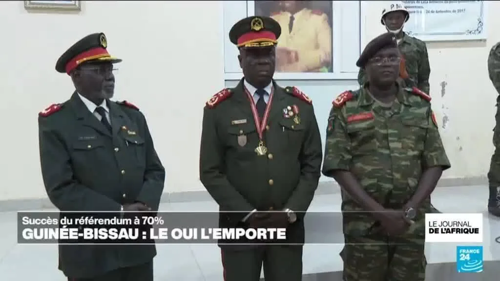 Guinée-Bissau : victoire du oui au référendum pour passer à un régime présidentiel fort