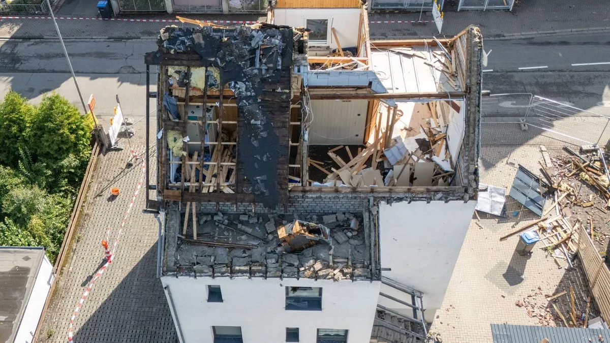 Unwetter in Hessen: Bürgermeisterin geht von Millionenschäden durch Tornado aus