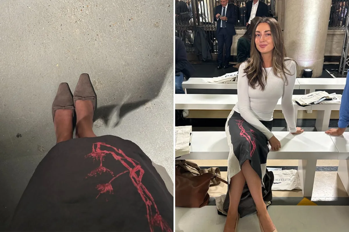 My high street London Fashion Week look was mistaken for designer