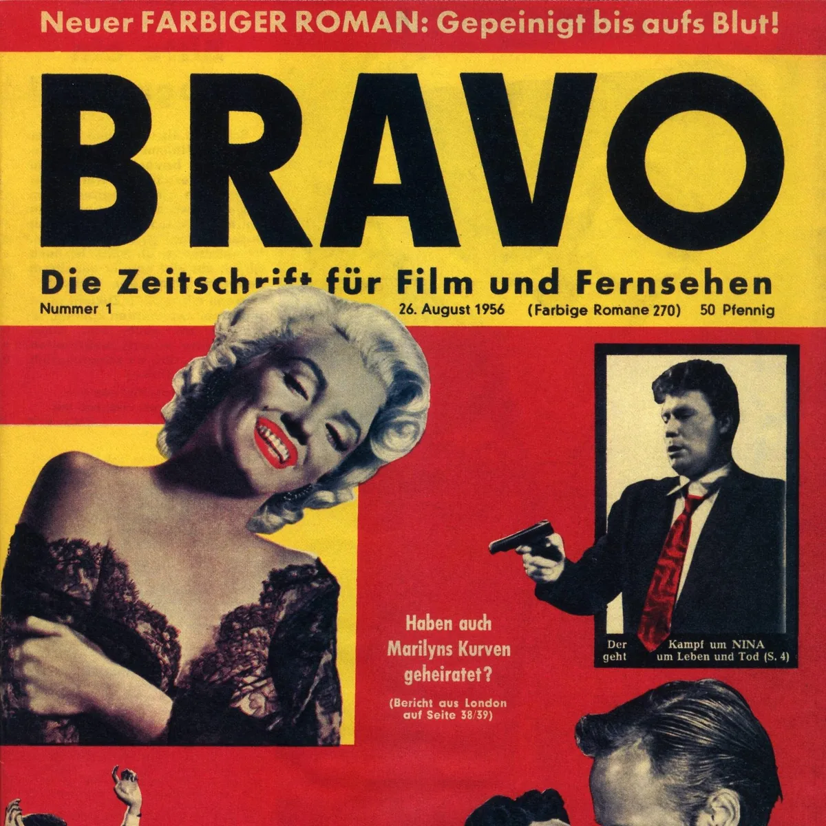 Zeitschriften - Die "Bravo" wird 70