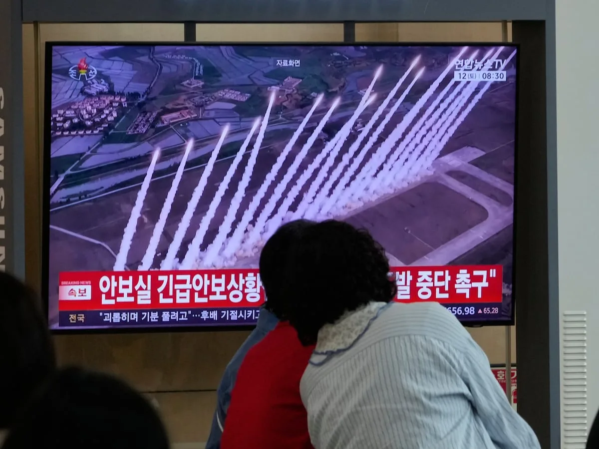 North Korea hails ‘huge destructive power’ demonstrated in live-fire drill