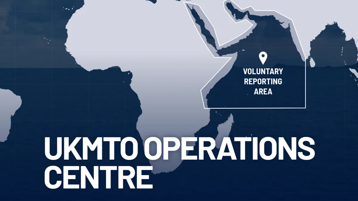 UKMTO | Eyes on the seas