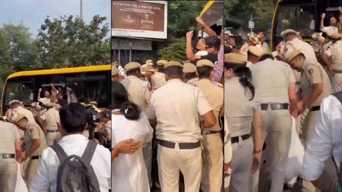 ‘Team forcefully detained’: CJP accuses Delhi cops of pushing, dragging protesters