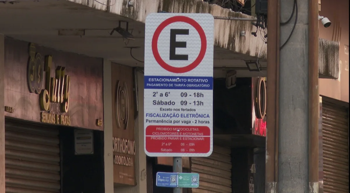Área Azul deixa de ser cobrada na Avenida Dom Pedro I em Ribeirão Preto, SP